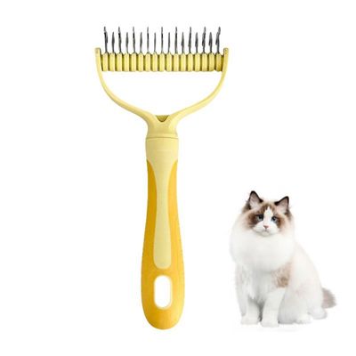 Petopia Peigne démêlant pour chat et chien