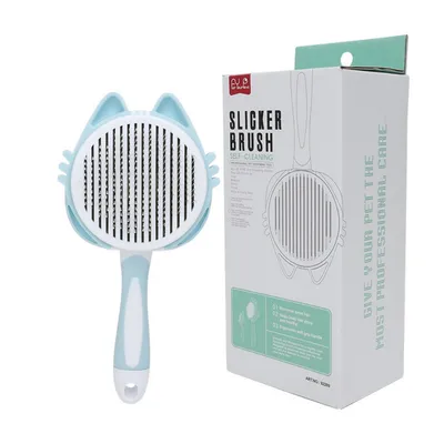 Petopia Brosse de toilettage pour chats et chiots