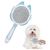 Petopia Brosse de toilettage pour chats et chiots