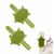 Pet Planet Chats Comfort Brosse De Toilettage