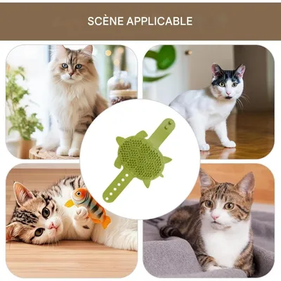 Pet Planet Chats Comfort Brosse De Toilettage