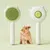 UAMLY Brosse pour chat anti-perte de poils, brosse autonettoyante