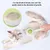 UAMLY Brosse pour chat anti-perte de poils, brosse autonettoyante