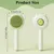 UAMLY Brosse pour chat anti-perte de poils, brosse autonettoyante