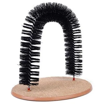 Petopia Brosse de massage pour chat