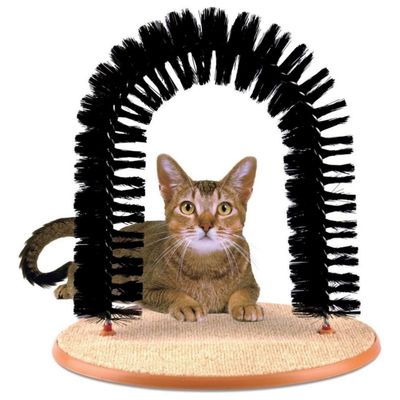 Petopia Brosse de massage pour chat