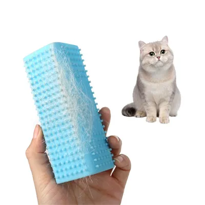 Pet Planet Brosses à poils en silicone pour animaux