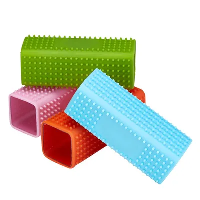 Pet Planet Brosses à poils en silicone pour animaux