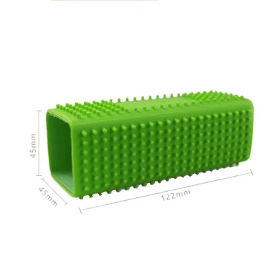 Pet Planet Brosses à poils en silicone pour animaux
