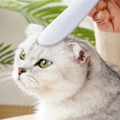 Pet Planet Peigne en forme de langue de chat