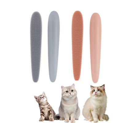 Pet Planet Peigne en forme de langue de chat