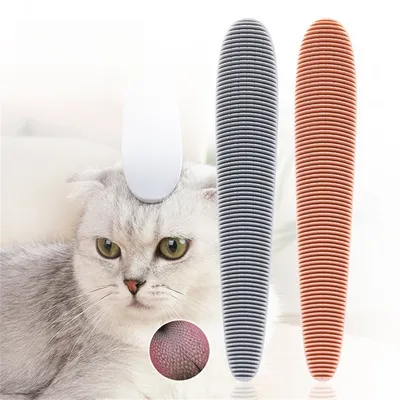 Pet Planet Peigne en forme de langue de chat