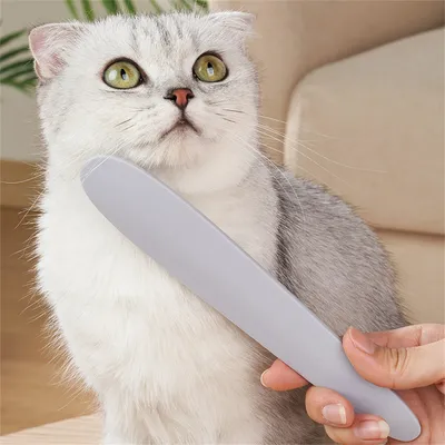 Pet Planet Peigne en forme de langue de chat