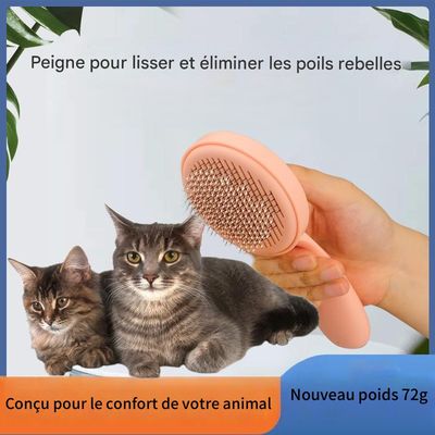 Petopia Peigne à poils pour chat