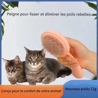 Petopia Peigne à poils pour chat
