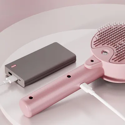 Petopia Brosse à vapeur 4 en 1 pour chat et chien