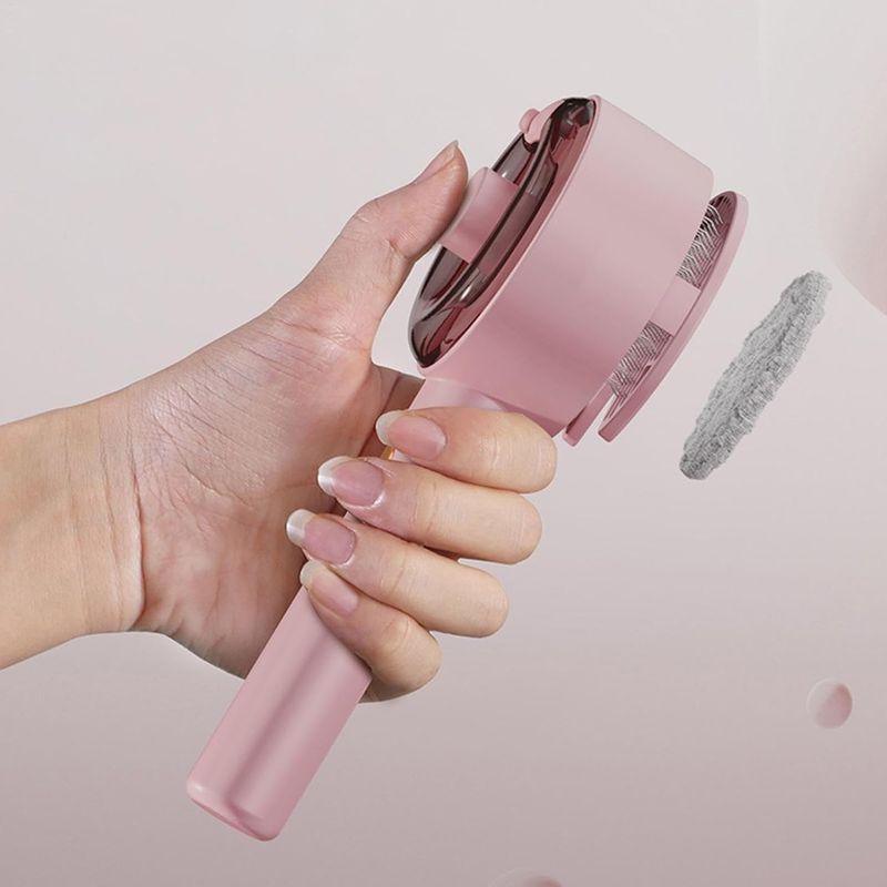 Petopia Brosse à vapeur 4 en 1 pour chat et chien