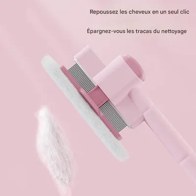 Petopia Peigne auto - nettoyant pour animaux de compagnie