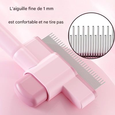 Petopia Peigne auto - nettoyant pour animaux de compagnie