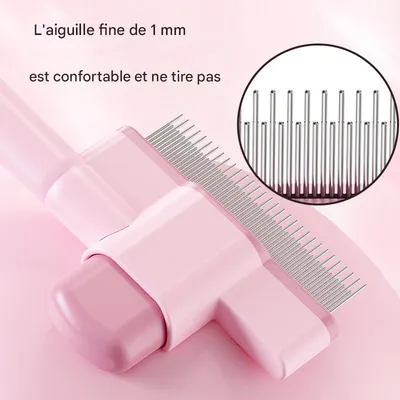 Petopia Peigne auto - nettoyant pour animaux de compagnie