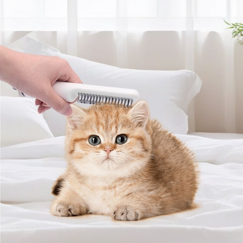 Petopia Peigne démêlant pour chien et chat