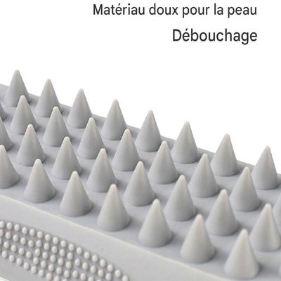 Petopia Brosse multifonction pour toilettage de chien et chat