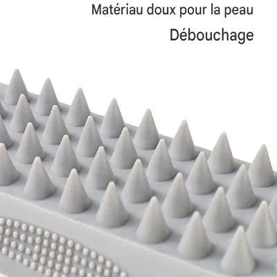 Petopia Brosse multifonction pour toilettage de chien et chat