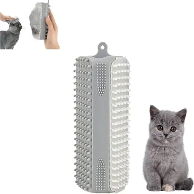 Petopia Brosse multifonction pour toilettage de chien et chat
