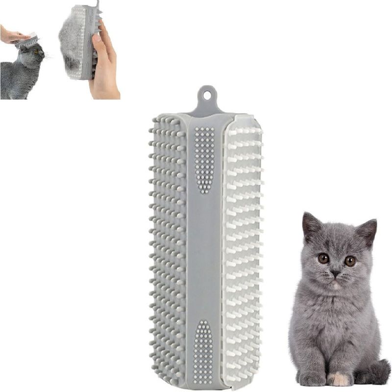 Petopia Brosse multifonction pour toilettage de chien et chat