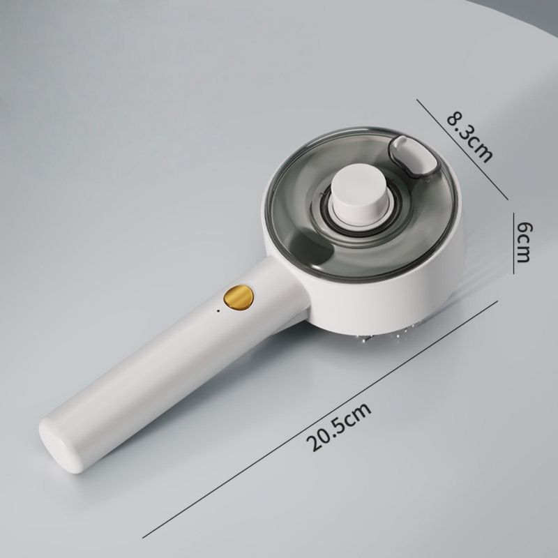 Petopia Brosse à vapeur 4 en 1 pour chat et chien