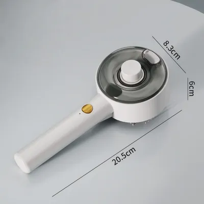 Petopia Brosse à vapeur 4 en 1 pour chat et chien