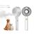 Petopia Brosse à vapeur 4 en 1 pour chat et chien