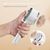 Petopia Brosse à vapeur 4 en 1 pour chat et chien