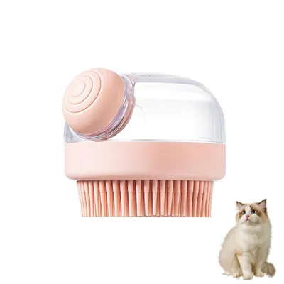 Petopia Brosse de bain pour chat Petopia Brosse de bain pour chat