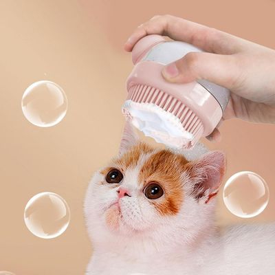Petopia Brosse de bain pour chat