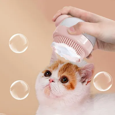 Petopia Brosse de bain pour chat