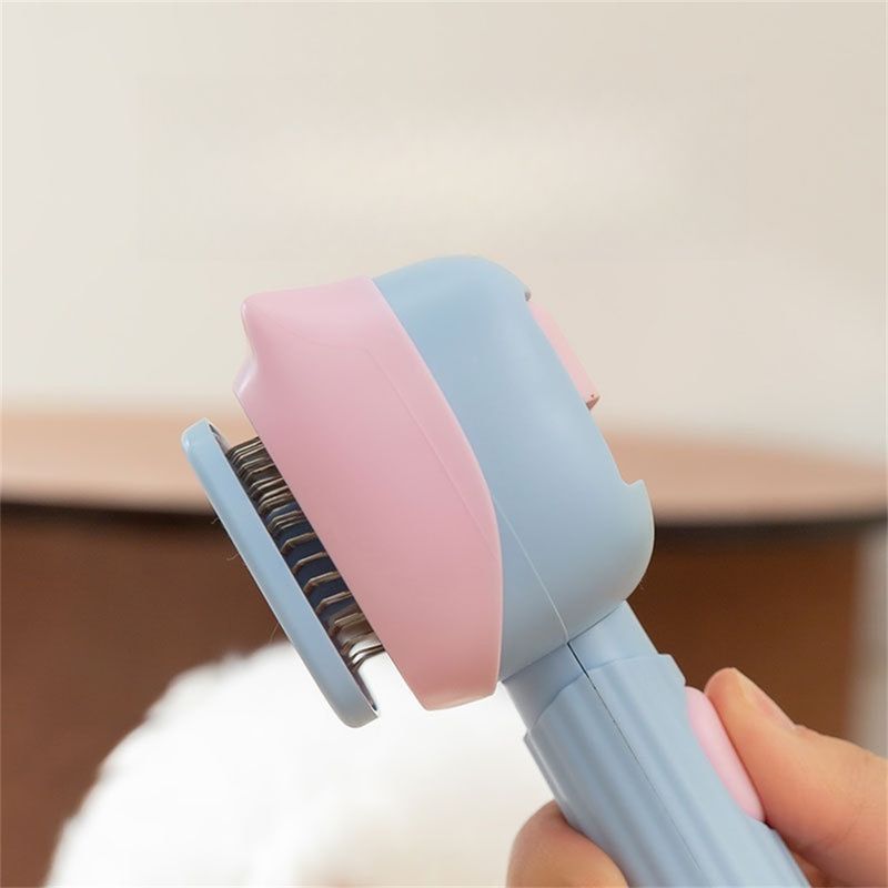 IntiMeg Peigne pour chat et chien en acier inoxydable
