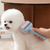 IntiMeg Peigne pour chat et chien en acier inoxydable