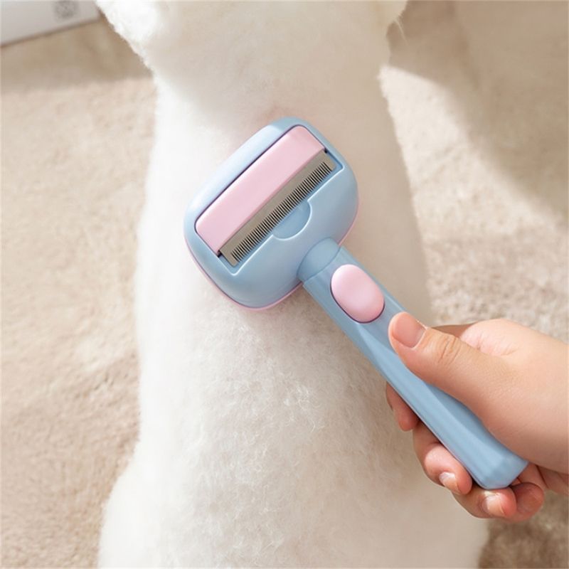 IntiMeg Peigne pour chat et chien en acier inoxydable
