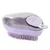 UAMLY Brosse à shampoing et brosse à bulles pour chat