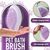 UAMLY Brosse à shampoing et brosse à bulles pour chat