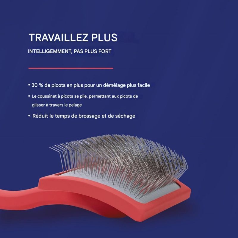Petopia Peigne pour animaux de compagnie