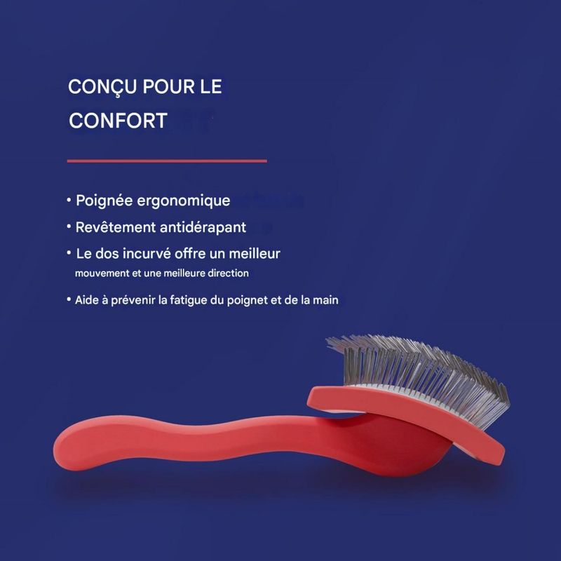 Petopia Peigne pour animaux de compagnie