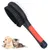 UAMLY Brosse double 2 en 1 pour chiens et chats UAMLY Brosse double 2 en 1 pour chiens et chats