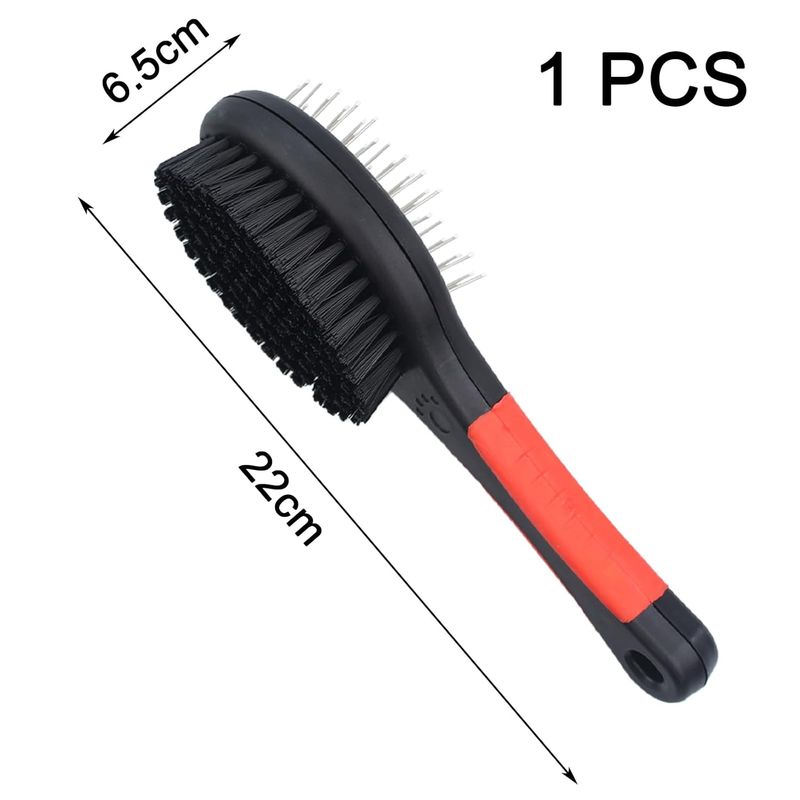 UAMLY Brosse double 2 en 1 pour chiens et chats