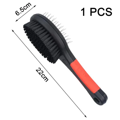 UAMLY Brosse double 2 en 1 pour chiens et chats