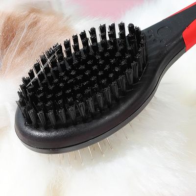 UAMLY Brosse double 2 en 1 pour chiens et chats