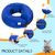 Collier de protection gonflable pour chien, réglable