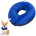 Collier de protection gonflable pour chien, réglable