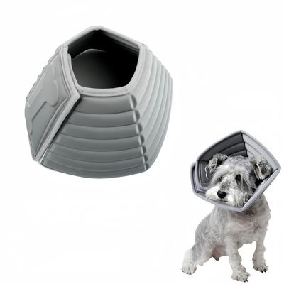 FurryFusion Collier anti-léchage pour chien Bone Imprint